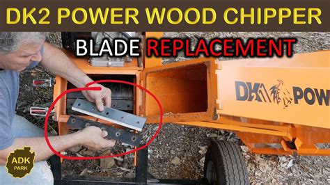 ) 10. . Dk2 wood chipper parts